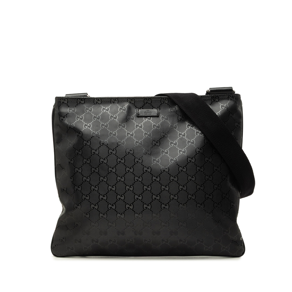 Pre-Loved Gucci GG Imprime Crossbody